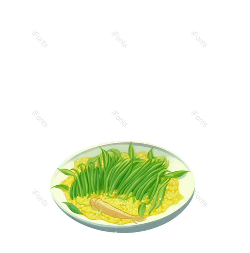 绿色食物图片,蔬菜元素,美食PNG,美食素材免抠素材